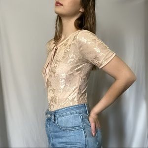 Soft Lace Bodysuit